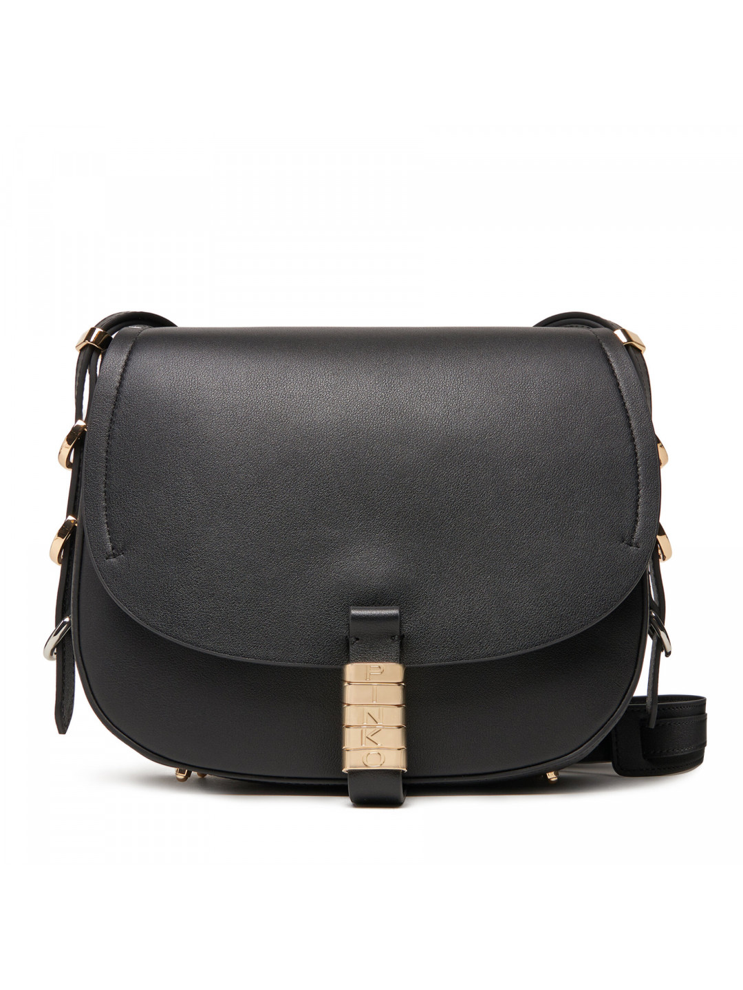 Kabelka PINKO Saddle Classic PE 25 PLTT 103830 A270 Černá